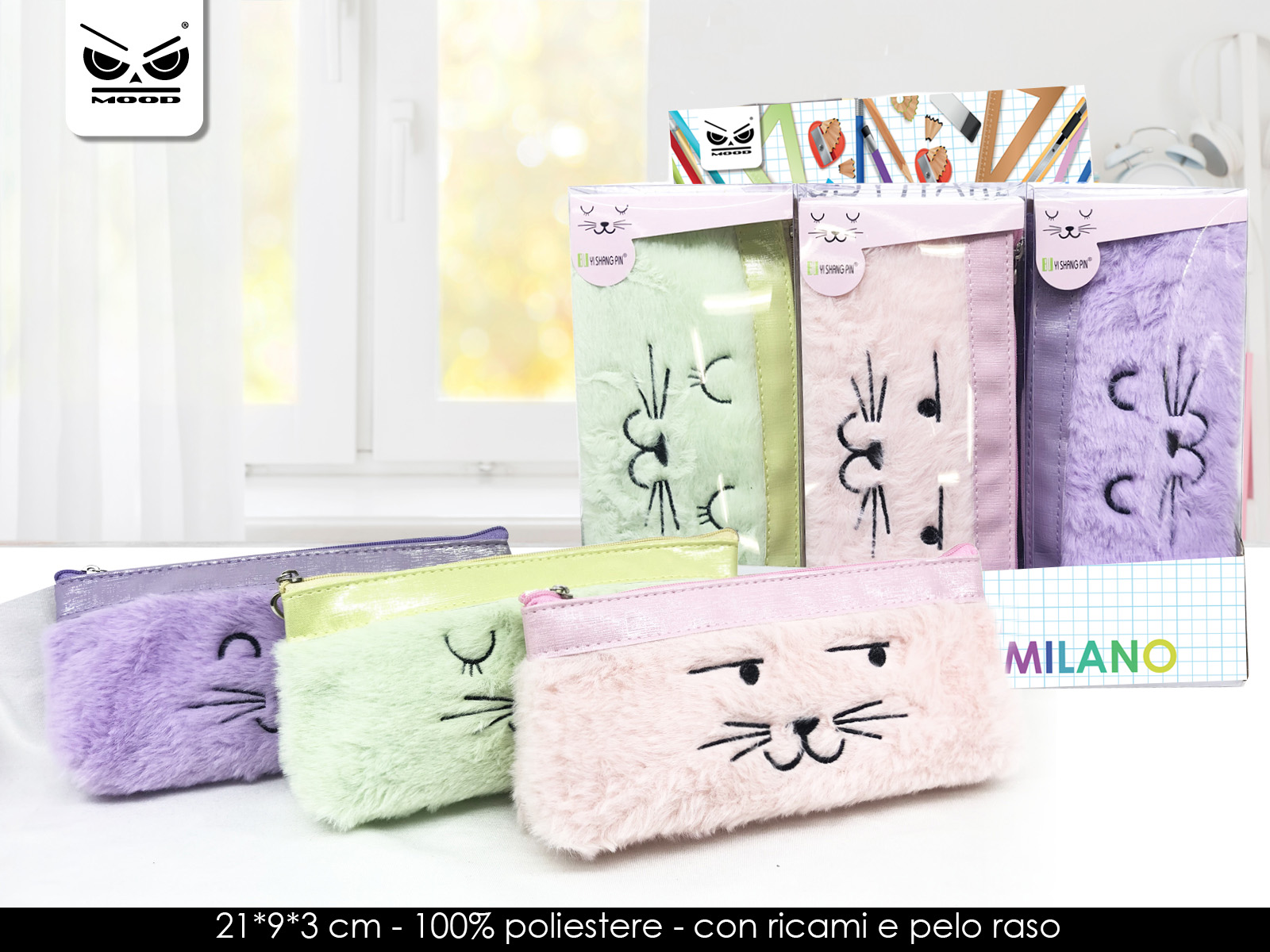 ASTUCCIO SMILE GATTINO COD. ST5889