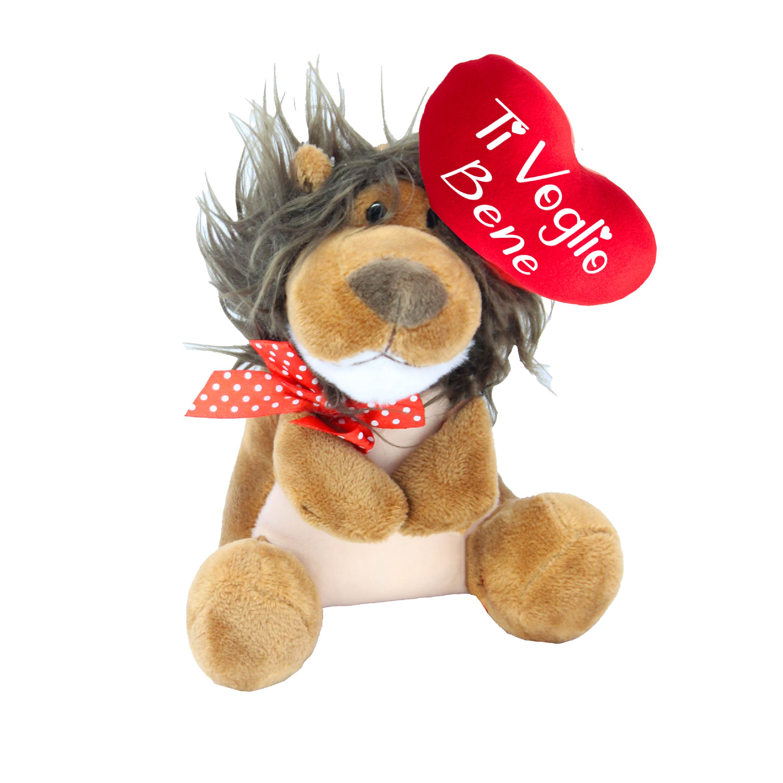 ANIMALI IN PELUCHE CON CUORE 093666 52548