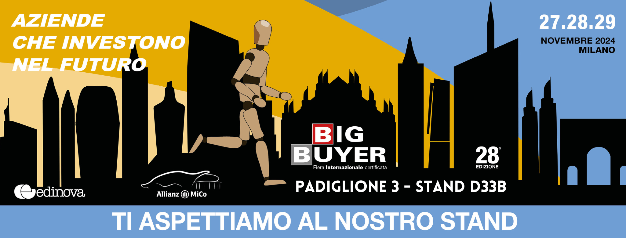 Ti invitiamo al Big Buyer 2024 a Milano.