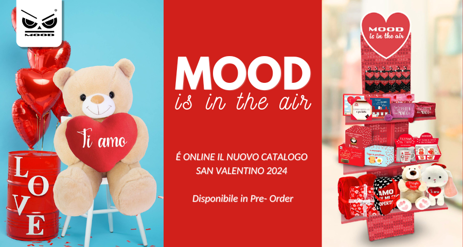 Scopri il nuovo catalogo San Valentino 2024 - Novità/Promozioni - Mood.it